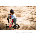 paseo en bicicleta de empuje para bebés en bicicleta de equilibrio para niños de acero de juguete